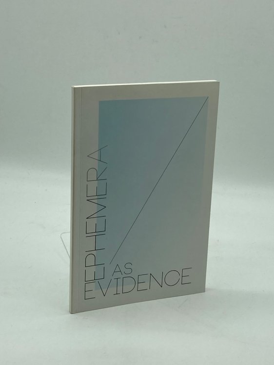 Epherema as Evidence June 5-29 2014