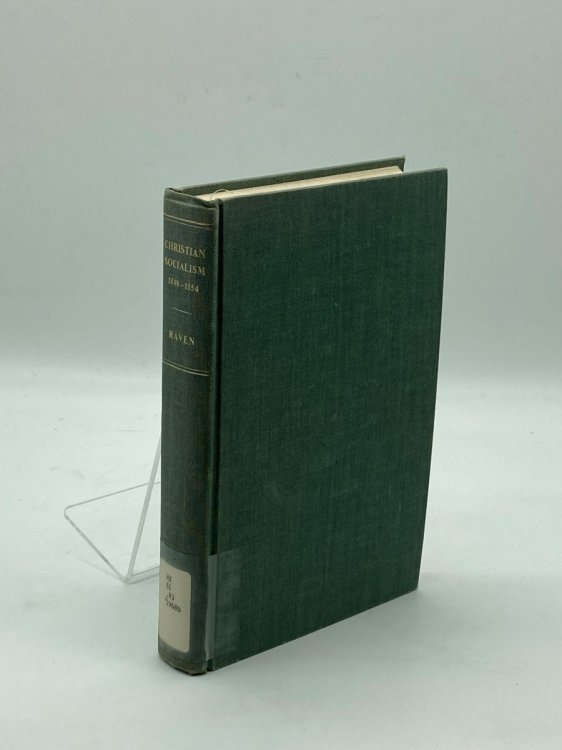Christian Socialism, 1848-1854