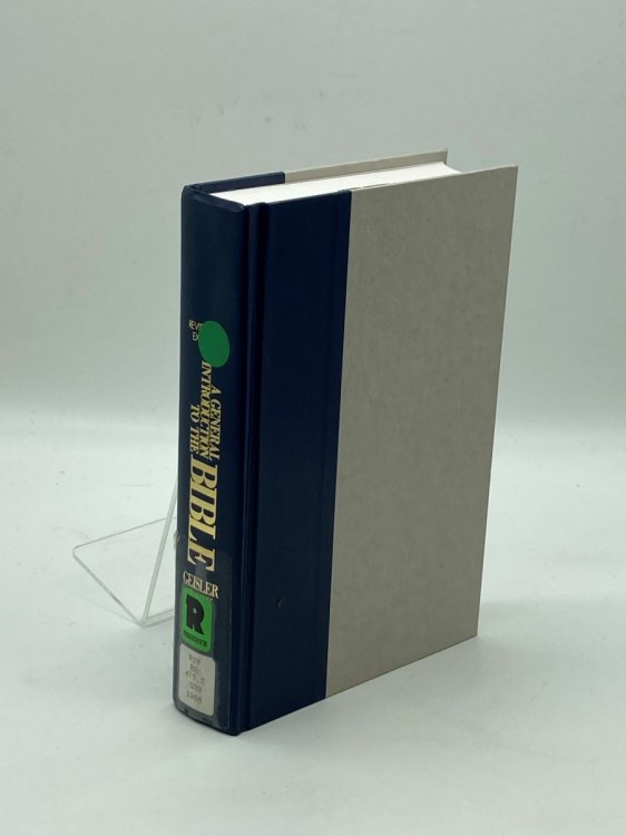 A General Introduction to the Bible