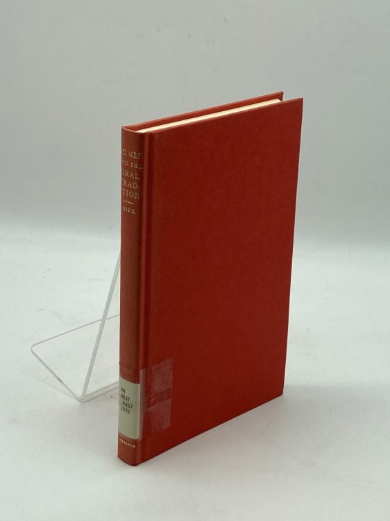 Image for Homer and the Oral Tradition Homer and the Oral Tradition