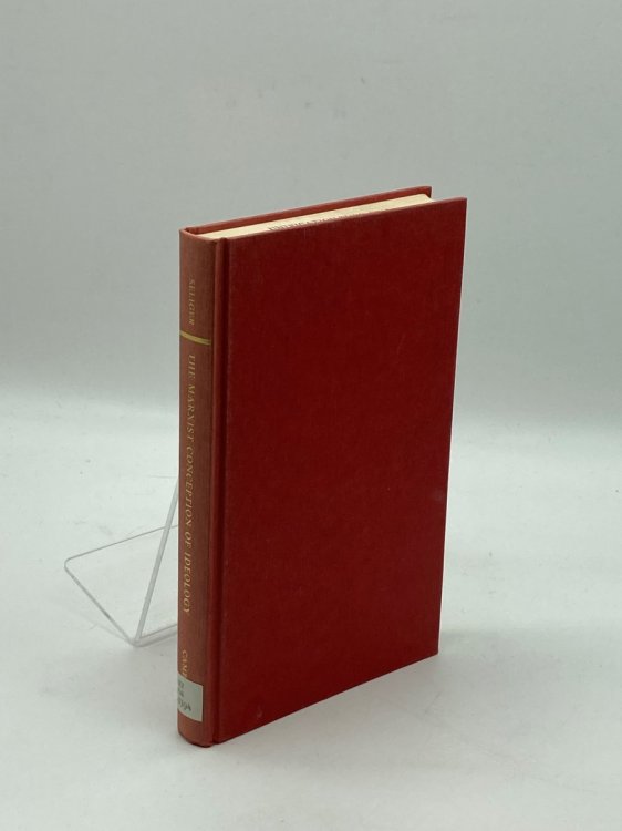 Image for The Marxist Conception of Ideology A Critical Essay The Marxist Conception of Ideology A Critical Essay