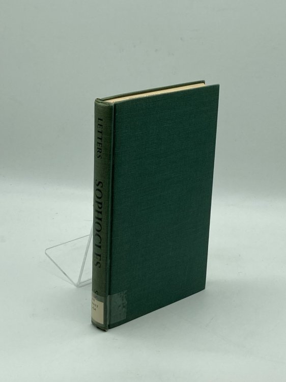 Image for The Life and Work of Sophocles The Life and Work of Sophocles