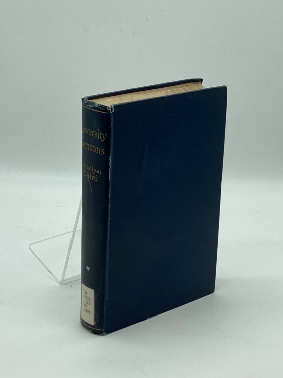 University Sermons Preached before the University of Glasgow 1873-1898