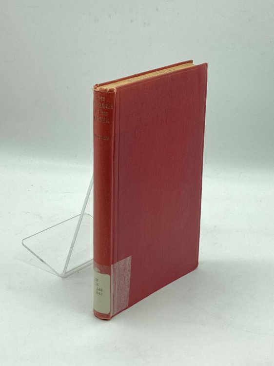 The Challenge of the Greek, and Other Essays