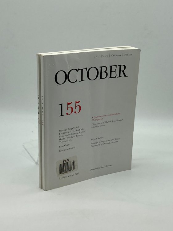 2 Issues of October Magazine: 152 and 155