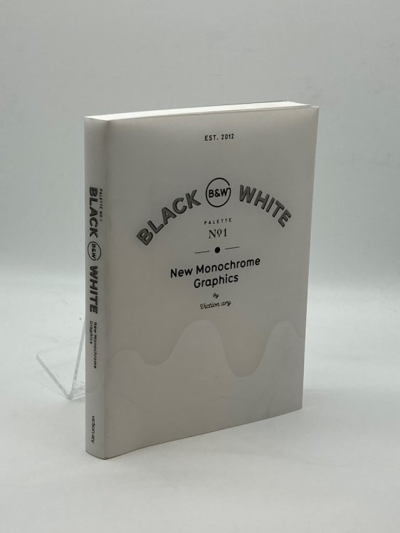 Palette, No. 1 Black & White: New Monochrome Graphics