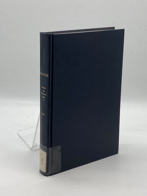 Viator Medieval and Renaissance Studies