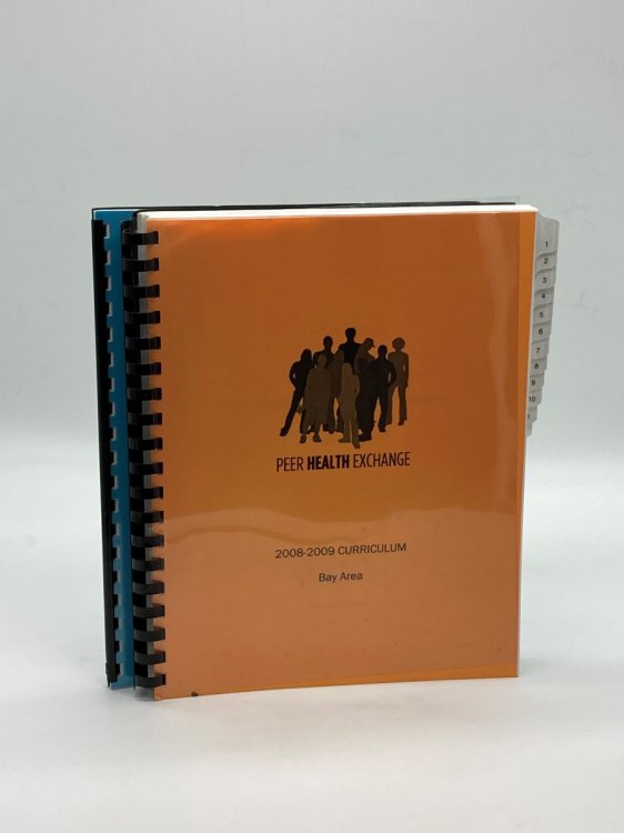 Peer Health Exchange 2008-2009 Curriculum + Volunteer Opportunities Guide Bay Area