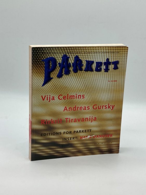 Parkett No. 44 Vija Celmins, Andreas Gurskey, Rirkrit Tiravanija