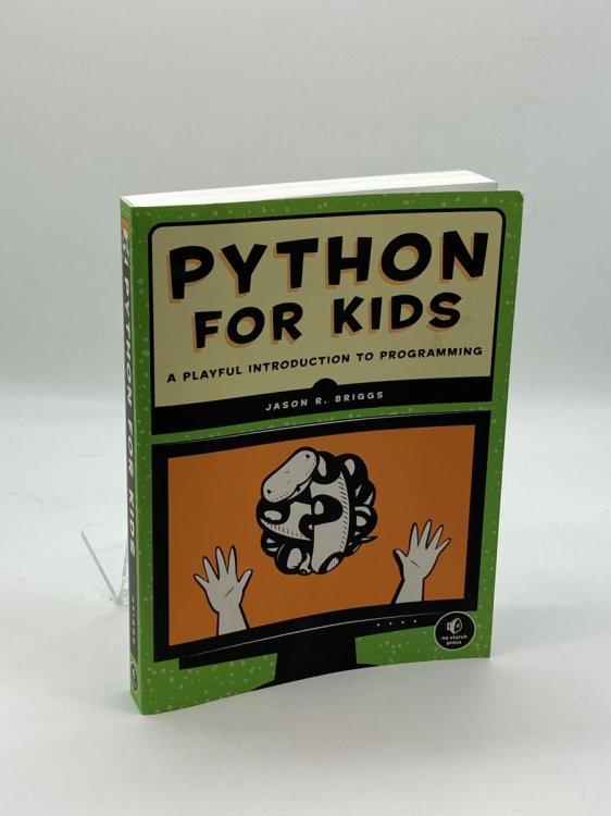 Python for Kids A Playful Introduction to Programming