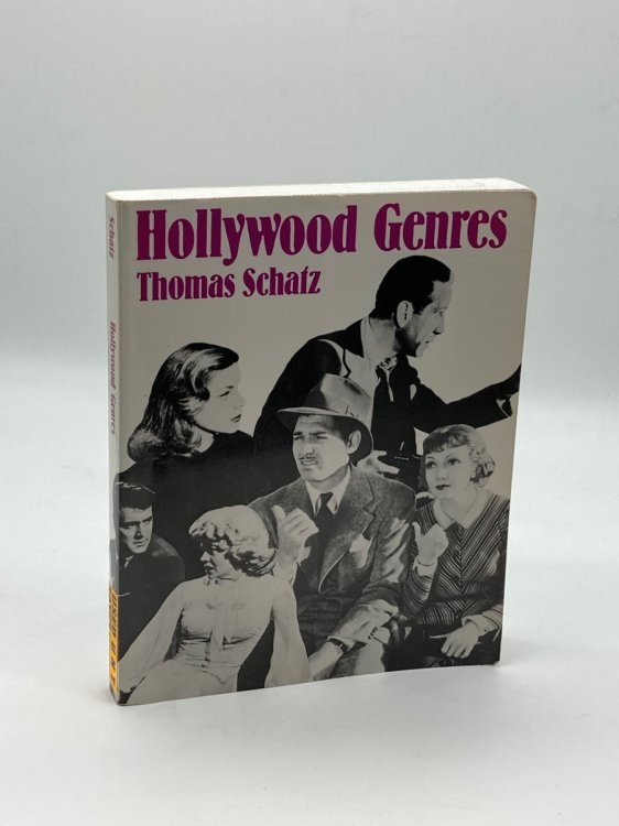 Hollywood Genres Formulas, Filmmaking, and the Studio System