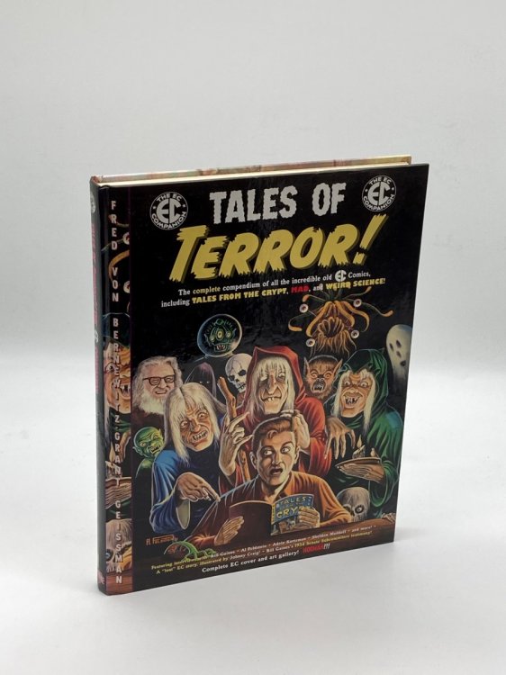 Tales of Terror! The Ec Companion