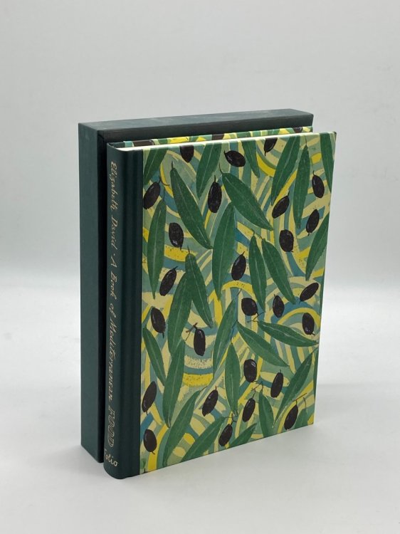 A Book of Mediterranean Food