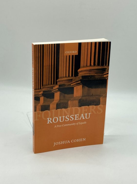 Rousseau A Free Community of Equals