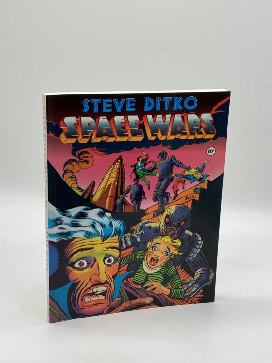 Steve Ditko Space Wars