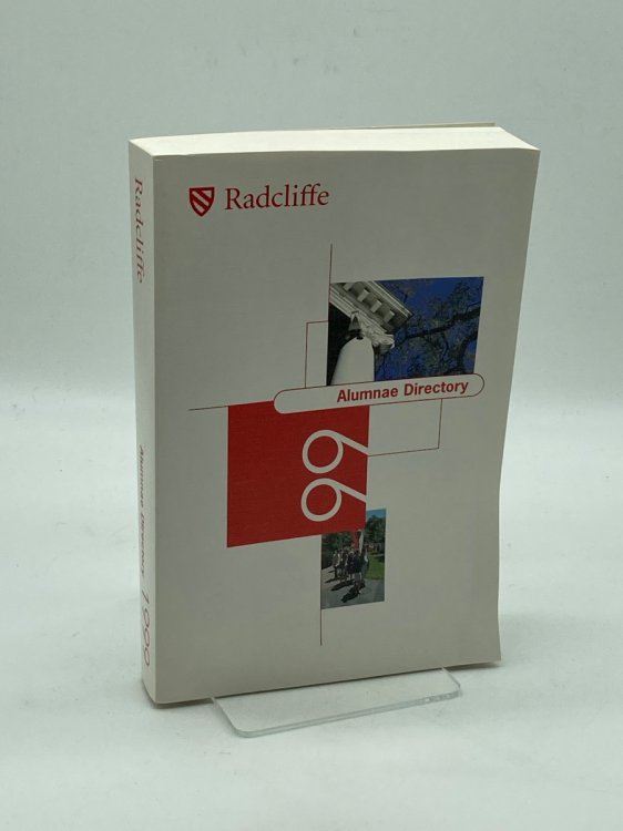 Radcliffe Alumnae Directory 1999