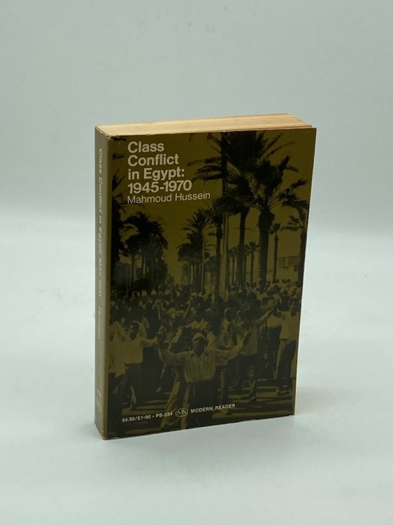 Class Conflict in Egypt 1945-1970