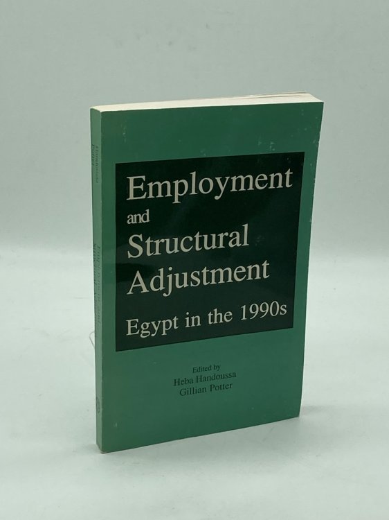 Employment and Structural Adjustment Egypt in the 1990S