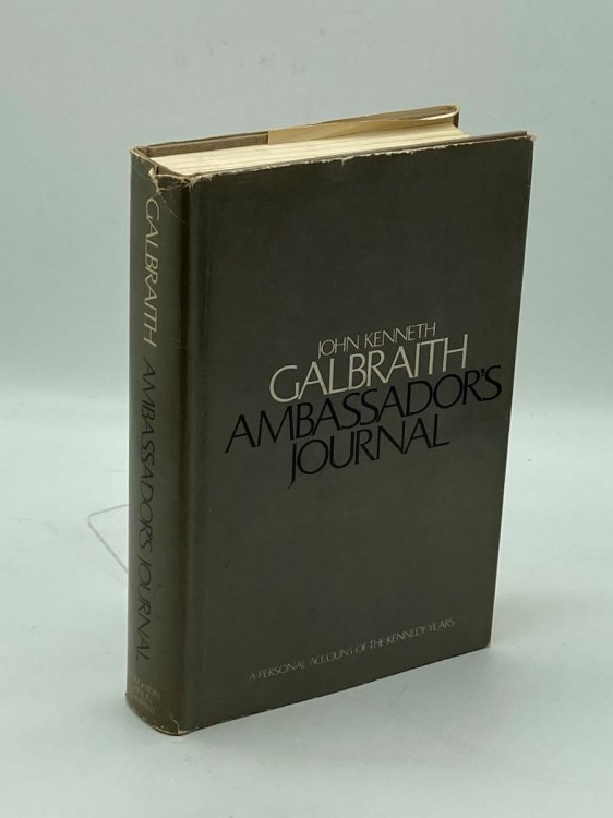 Ambassador's Journal A Personal Account of the Kennedy Years