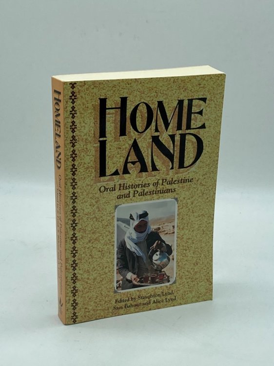 Homeland Oral Histories of Palestine and Palestinians