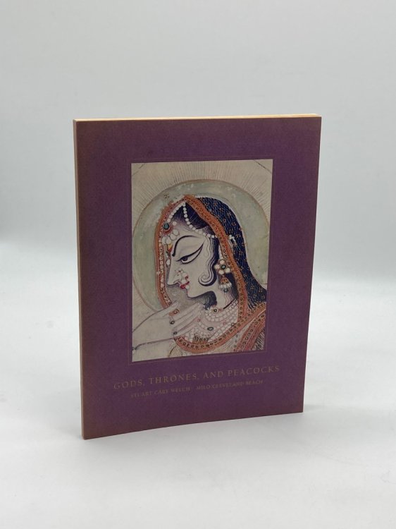 Gods, Thrones, and Peacocks Northern Indian Painting from Two Traditions: Fifteenth to Nineteenth Centuries