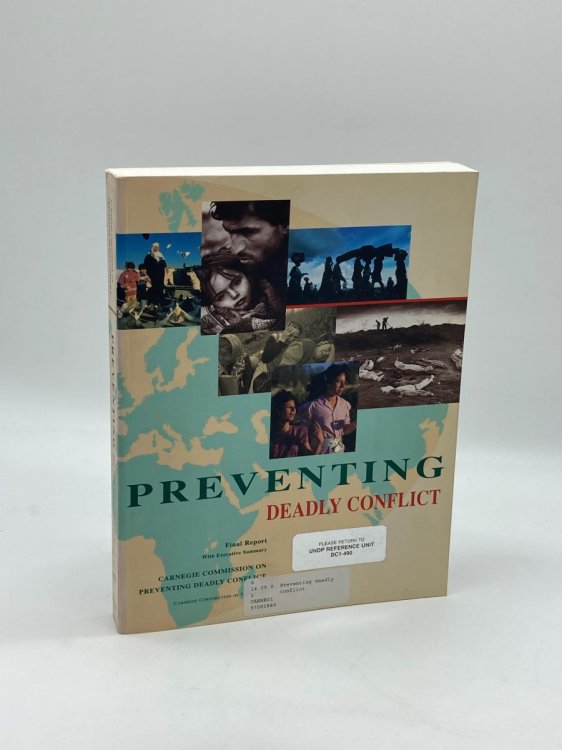 Preventing Deadly Conflict Final Report with Executive Summary