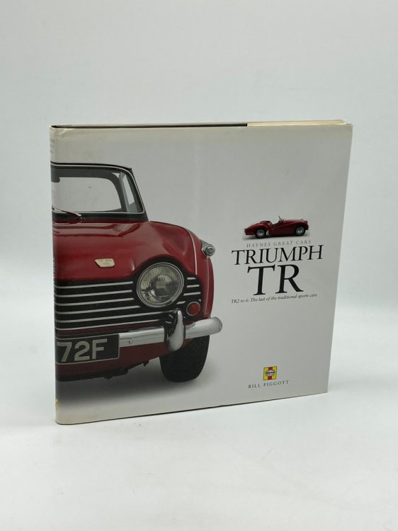 Triumph Tr Tr2 to 6: the Last of the Traditional Sports Cars