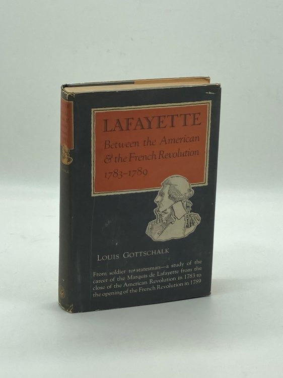 Lafayette between the American and French Revolution (Signed!)