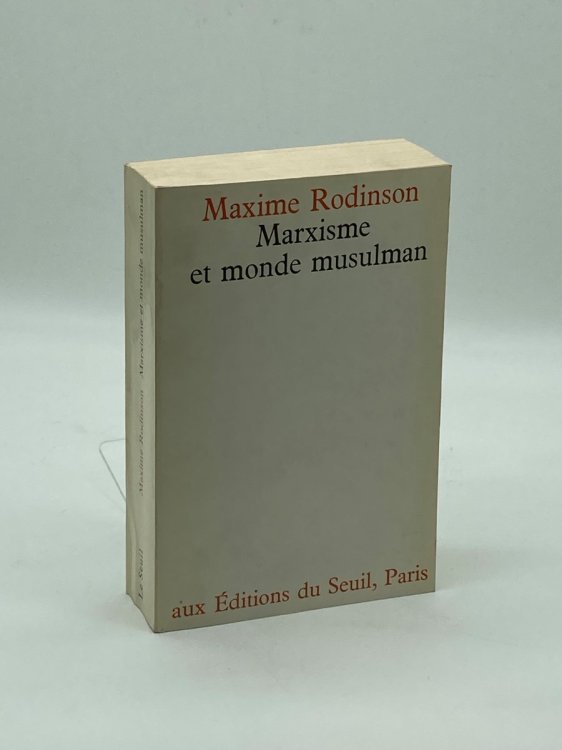 Marxisme Et Monde Musulman