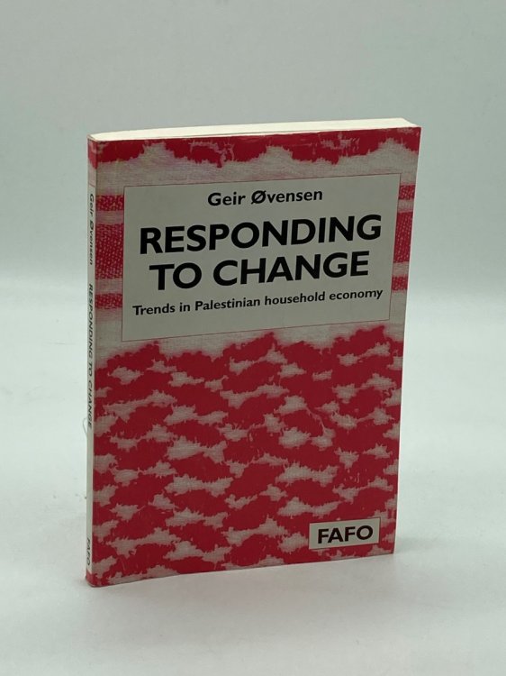 Responding to Changes Trends in Palestinian Household Economy