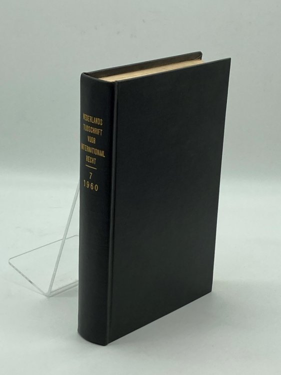 Netherlands International Law Review January 1960 Volume 7