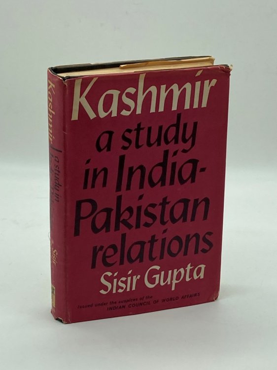 Kashmir Study in India-Pakistan Relations