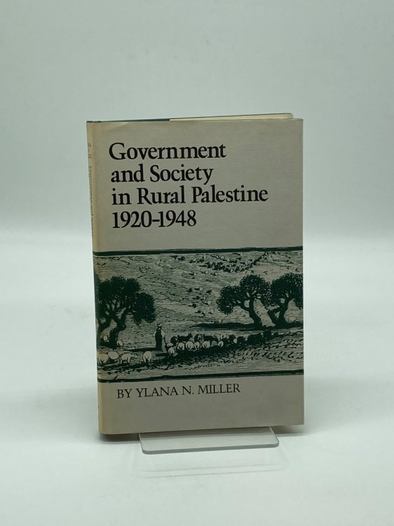 Government and Society in Rural Palestine, 1920-1948