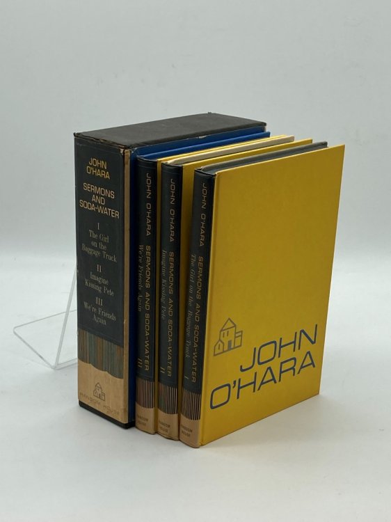 Sermons and Soda-Water, 3 Volume Set in Original Slipcase