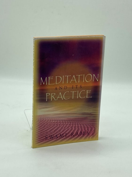 Meditation and its Practice