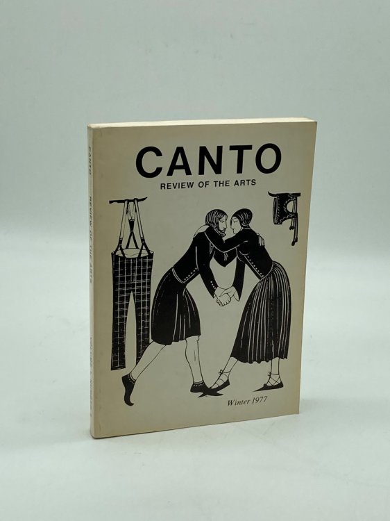 Canto Magazine Winter 1977 Issue - Volume 1 Number 4 Review of the Arts