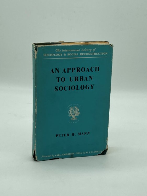 Approach to Urban Sociology