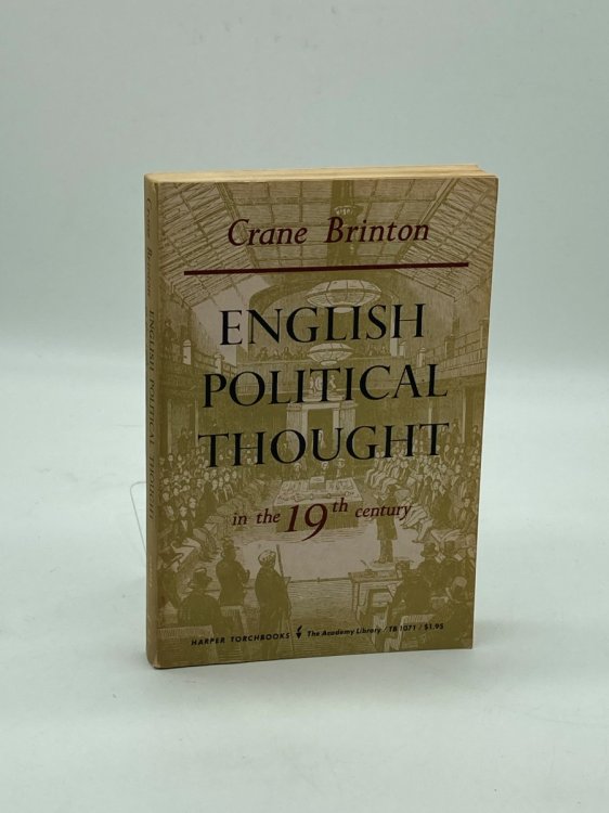 English Political Thought in the 19Th Century