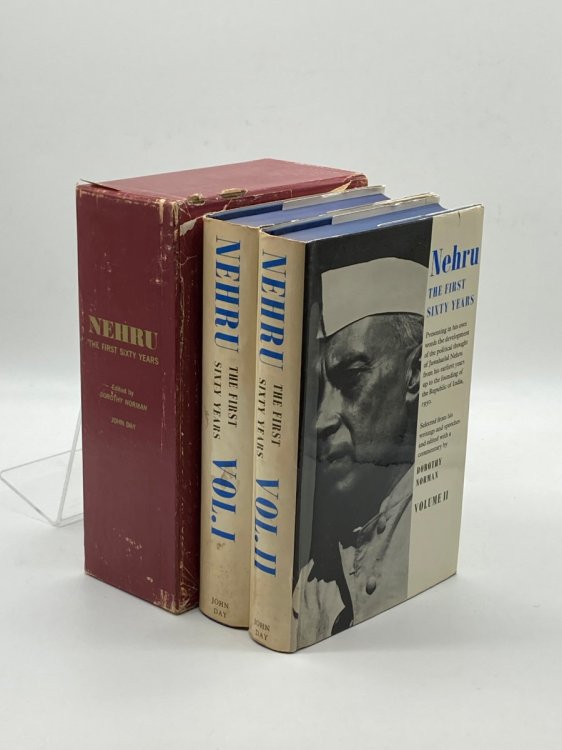 Nehru: The First Sixty Years Volume 1 And 2, 2 Volume Set