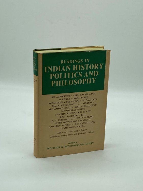 Readings in Indian History, Politics and Philosophy