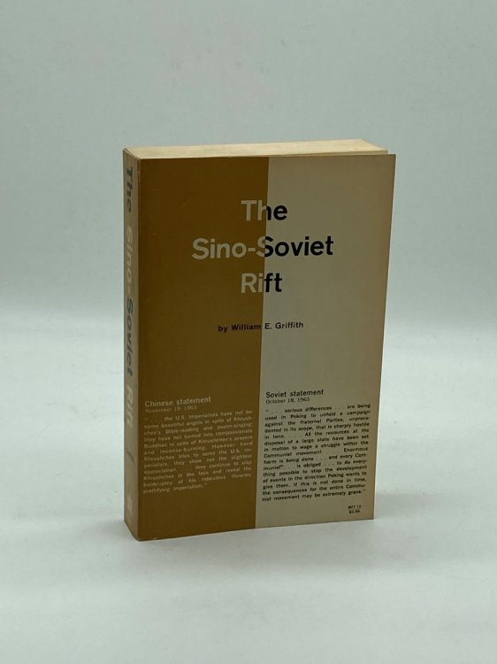 The Sino-Soviet Rift