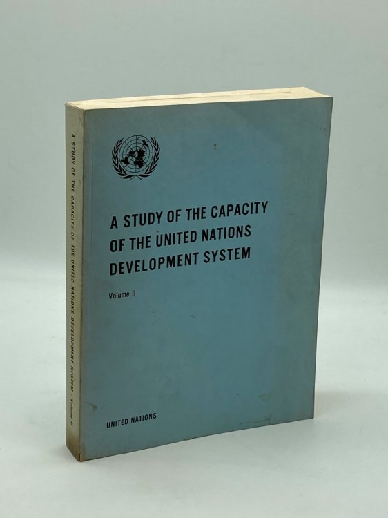 A Study of the Capacity of the United Nations Development System