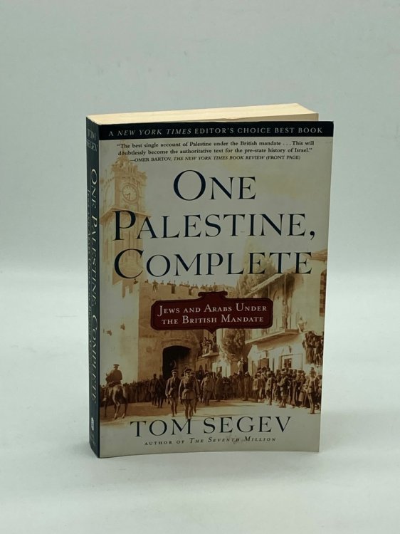 One Palestine, Complete Jews and Arabs under the British Mandate