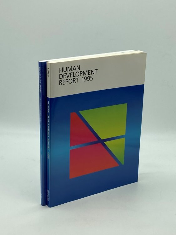 Human Development Report 1995 + Background Papers (2 Book Set)