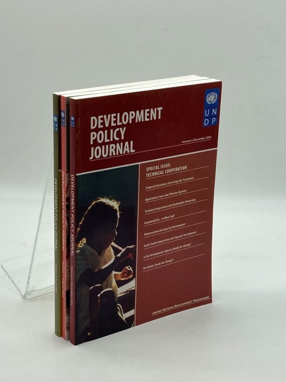 UNDP Development Policy Journal 2002 Volumes 1, 2, and 3