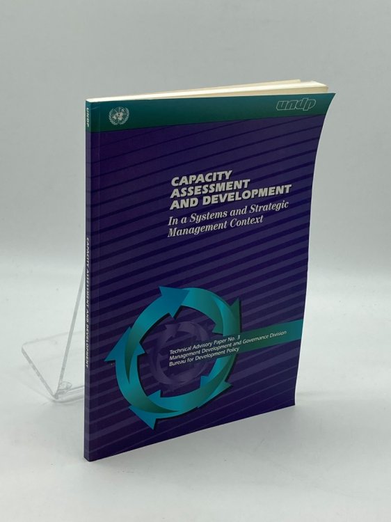 Capacity Assessment and Development In a System and Strategic Management Context