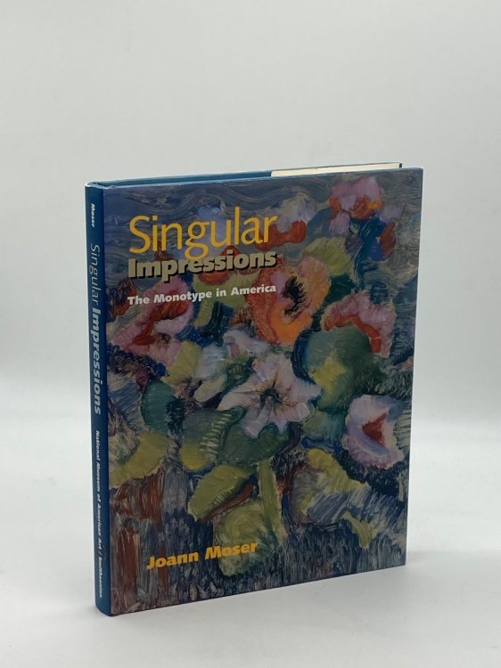 Singular Impressions The Monotype in America
