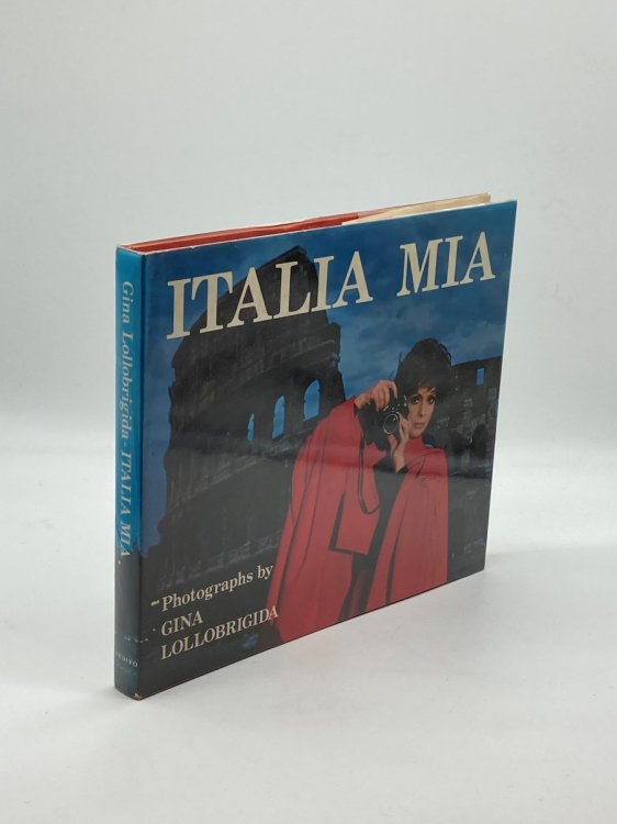 Image for Italia Mia Photographs by Gina Lollobrigida Italia Mia Photographs by Gina Lollobrigida