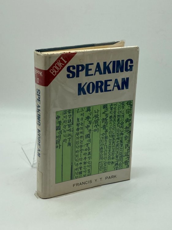 Speaking Korean Book I