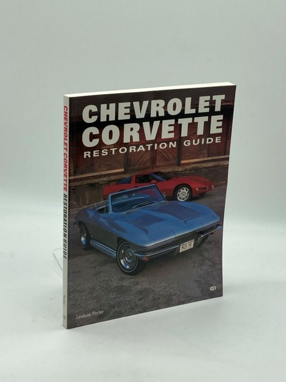 Chevrolet Corvette Restoration Guide